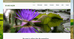Desktop Screenshot of dewegwijzer.org