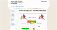 Desktop Screenshot of dewegwijzer.be