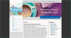 Desktop Screenshot of dewegwijzer.eu